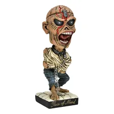 Eddie Piece Of Mind Head Knocker Iron Maiden Neca Foto mini 3