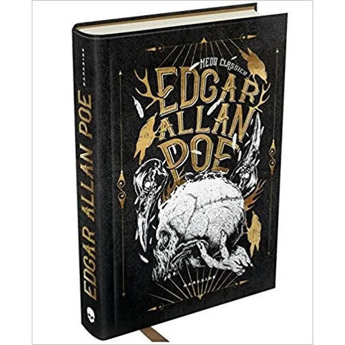 Edgar Allan Poe Medo Clássico Livro Edgar Allan Poe 12 Foto 1