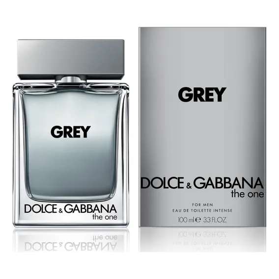 Edição Dolce & Gabbana The One Grey Intense Men 100ml Foto 1