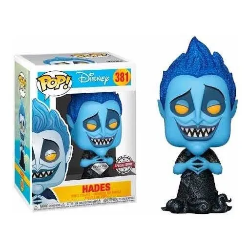 Edição especial Funko Pop Disney Hercules Hades Diamond Foto 1