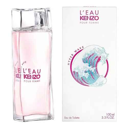 Edição Kenzo Leau Par Hyper Wave para mulher 100ml Foto 1
