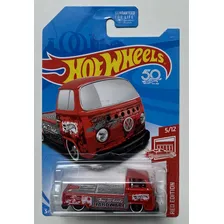 Edição vermelha Hot Wheels - Volkswagen T2 Pickup Color Rojo Foto  mini 1