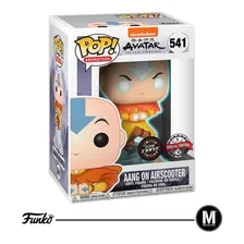 Edição especial Funko Pop Aang On Airscooter #541 Foto mini 4