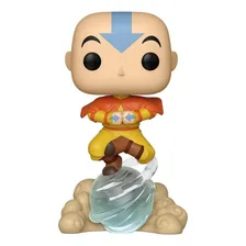 Edição especial Funko Pop Aang On Airscooter #541 Foto mini  2