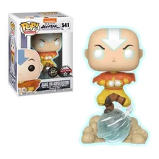 Edição especial Funko Pop Aang On Airscooter #541 Foto mini  3