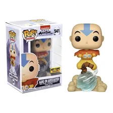 Edição especial Funko Pop Aang On Airscooter #541 Foto  mini 1