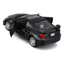 Edição especial Maisto Toyota Celica GT-s 1/24 cor preta Foto mini 4