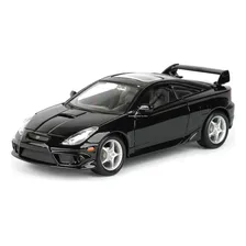 Edição especial Maisto Toyota Celica GT-s 1/24 cor preta Foto mini  3
