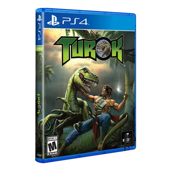 Edição padrão Turok Ps4 Foto 1