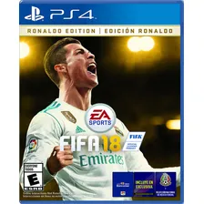 Edição Ps4 do Fifa 18 Ronaldo Foto mini 1