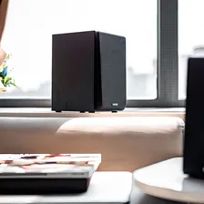 Edifier R980t Par Caixas Acústicas Ativas Bookshelf 24w Rms Preto Foto mini 3