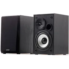 Edifier R980t Par Caixas Acústicas Ativas Bookshelf 24w Rms Preto Foto mini 4
