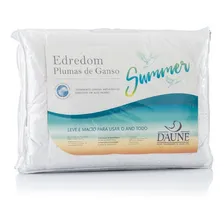 Edredom Daune 100% Plumas De Ganso 233 Fios Summer King Foto mini 2