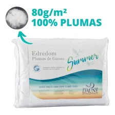 Edredom Daune 100% Plumas De Ganso 233 Fios Summer King Foto mini 1