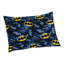 Edredom Microfibra+fronha Infantil Dupla Face Batman Lepper Foto mini 4
