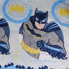 Edredom Microfibra+fronha Infantil Dupla Face Batman Lepper Foto mini 2