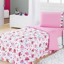 Edredom Solteiro Kids Bouti Menina Ou Menino Estampadas Foto mini 3