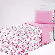 Edredom Solteiro Kids Bouti Menina Ou Menino Estampadas Foto mini 2