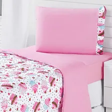 Edredom Solteiro Kids Bouti Menina Ou Menino Estampadas Foto mini 4