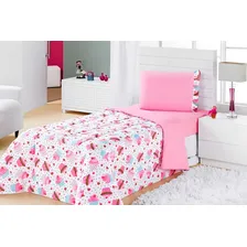 Edredom Solteiro Kids Bouti Menina Ou Menino Estampadas Foto mini 1
