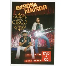 Edson & Hudson Faço Um Circo Pra Você Ao Vivo Cd + Dvd Foto  mini 1