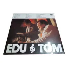 Edu Lobo & Tom Jobim LP - Vinil - Edu Lobo & Tom Jobim - Importado, Lacrado Físico Vinilo Foto mini 2