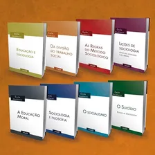 Educação e sociologia, de Durkheim, Émile. sociologia, emile durkheim, sociologia aplicada, sociologia basica,sociologia classica, sociologia contemporânea, sociologia moderna Editorial Edipro - ediçõ Foto mini  2