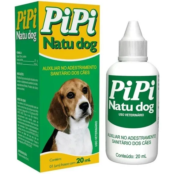 Educador Adestrador Sanitário Canino Pipi Dog 20ml Filhote Foto 1