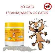 Educador Gatos Granulado Repelente 300gr - Xô gato Foto mini 4
