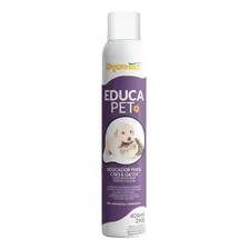 Educador Para Cães E Gatos Educapet Spray 400ml Educa Pet Foto  mini 1