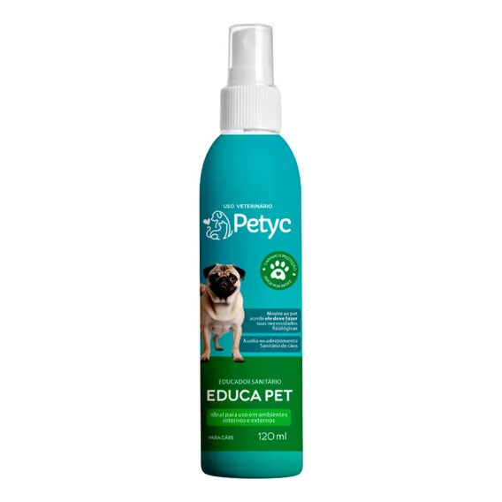 Educador Sanitario Pipi Aqui Sim Xixi Pode Atrativo 120ml Foto 1