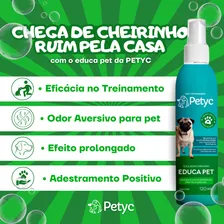 Educador Sanitario Pipi Aqui Sim Xixi Pode Atrativo 120ml Foto mini 3