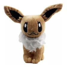 Eevee Pokemon Pelucia Etiqueta Pokémon Center Boneco Pelúcia Cor Marrom Foto mini 4