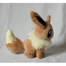 Eevee Pokemon Pelucia Etiqueta Pokémon Center Boneco Pelúcia Cor Marrom Foto mini 2