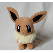Eevee Pokemon Pelucia Etiqueta Pokémon Center Boneco Pelúcia Cor Marrom Foto mini 3