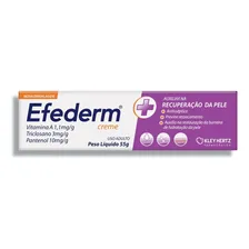 Efederm Creme Regenerador Da Pele 55 Gramas Fragrância Neutra Foto  mini 1