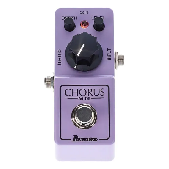 Efeitos de pedal Ibanez Cs Mini Chorus para guitarra japonesa Foto 1