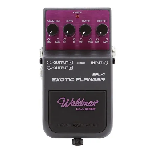 Efl-1 Waldman Pedal De Guitarra Exotic Flanger E Foto 1
