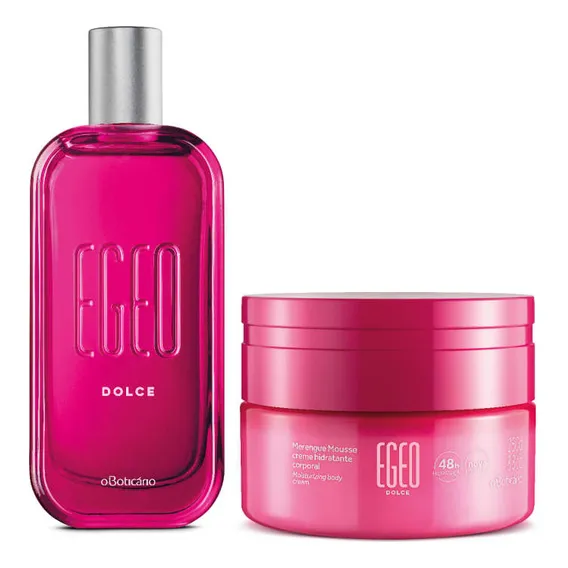 Egeo Dolce Perfume Col么nia + Merengue Mousse Foto 1