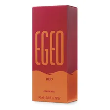 Egeo Red Desodorante Col么nia 90ml oBotic谩rio Foto mini 2
