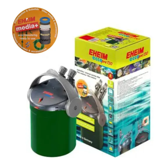 Eheim Filtro Canister Ecco Pro 130 P/ Até 132l 110v Foto 1