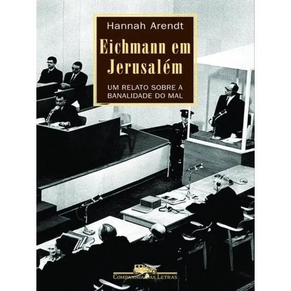 Eichmann Em Jerusalém Foto 1
