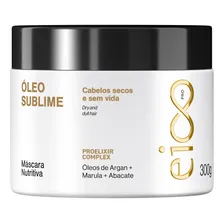 Eico Professional Óleo Sublime Máscara Tratamento 300g Foto mini 1