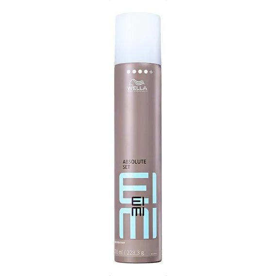 Eimi Absolute Set Spray Fixador 300ml Wella Professionals Foto 1