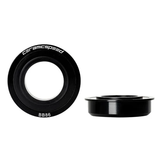 Eixo central Ceramicspeed Bb86 Shimano Black Press Fit Foto 1