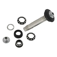 Eixo Completo Para Roda Dianteira Shimano Wh-6800-f Foto mini 1