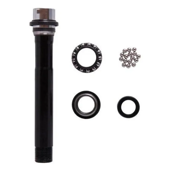 Eixo Completo Wh-rx570-tl-r12 Shimano Eixo 142mm Preto Foto 1