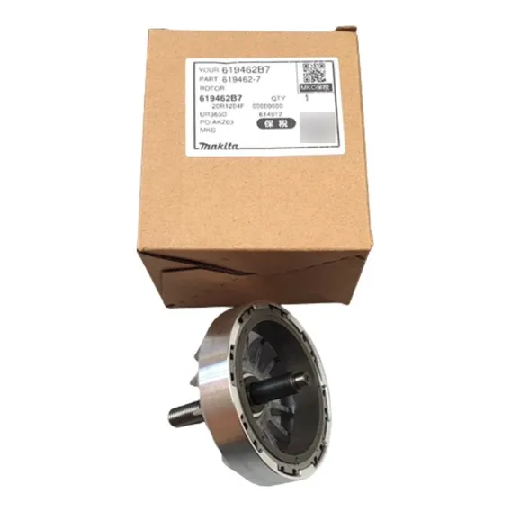 Eixo Rotor Magnet. Roçadeira Bateria Makita Dur365 Foto 1