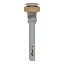 Eixo Serrinha Debrum Haste 6mm Sem Rolamento - Radix Foto mini 2