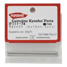 Eixo Suspensão 74mm Inferno Gt2 Mp7.5 Ve St Kyosho If111-74 Foto mini 2